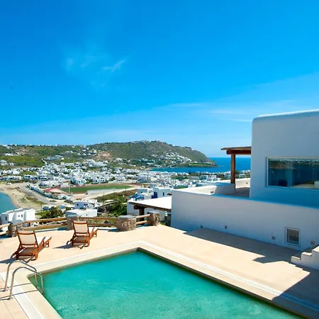 Luxury Mirage Mykonos Villa Mykonos Town