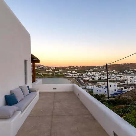 Luxury Mirage Mykonos Villa Mykonos Town